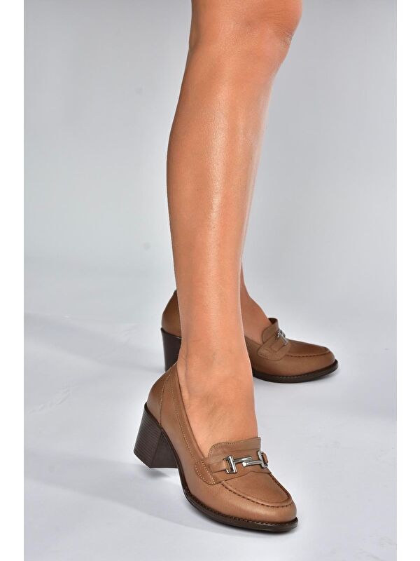 Vizon Kadın Topuklu Ayakkabı V468708203 - Görsel 2