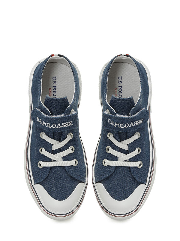 PENELOPE JR 5FX Mavi Erkek Çocuk Sneaker - Görsel 5