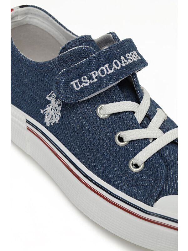 PENELOPE JR 5FX Mavi Erkek Çocuk Sneaker - Görsel 8