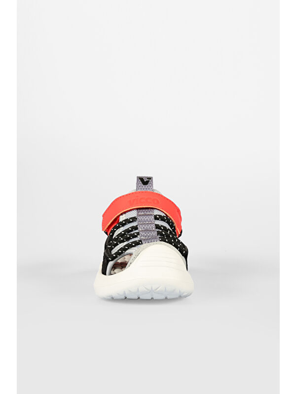 Thin Işıklı Erkek Okul Öncesi Gri Sandalet - Görsel 4