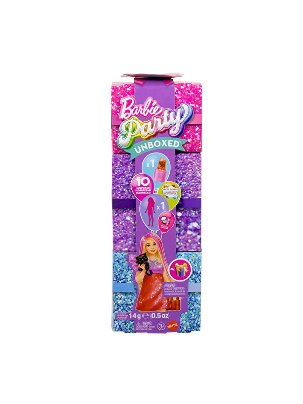 BARBIE Barbie Party Unboxed Köpeğimin Doğum Günü Serisi JFG68-JFY68