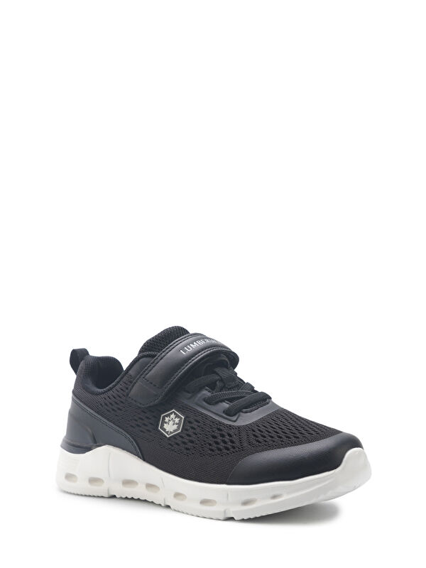 META 5FX Siyah Erkek Çocuk Sneaker - Görsel 3