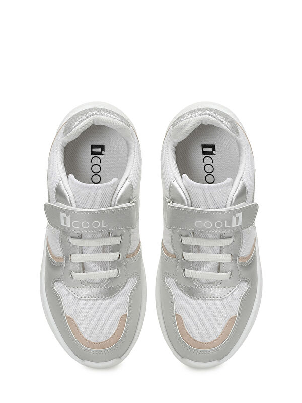 RUIS F 5FX Beyaz Kız Çocuk Spor Ayakkabı - Görsel 5