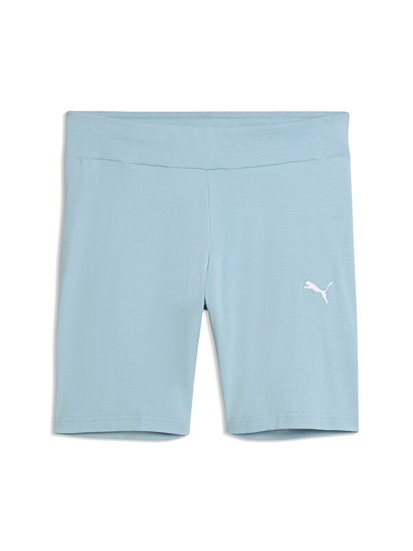 Puma Essential Short Kadın Mavi Tayt