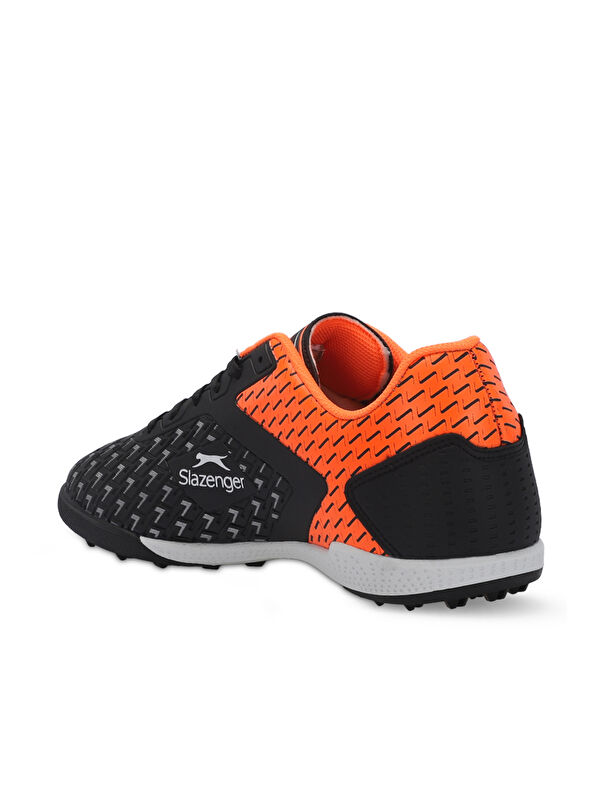 CYCLE I Erkek Futbol Ayakkabı Siyah / Turuncu - Görsel 4