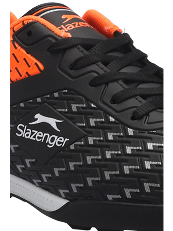 CYCLE I Erkek Futbol Ayakkabı Siyah / Turuncu - Görsel 5