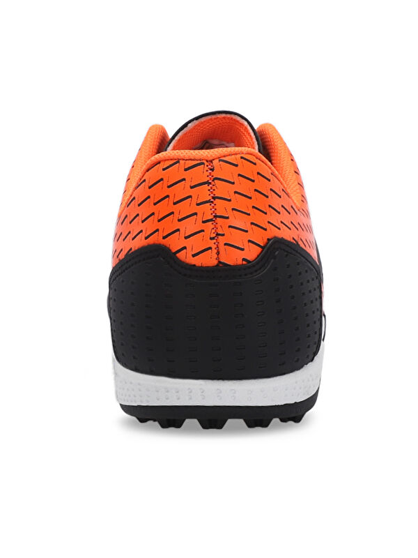 CYCLE I Erkek Futbol Ayakkabı Siyah / Turuncu - Görsel 7