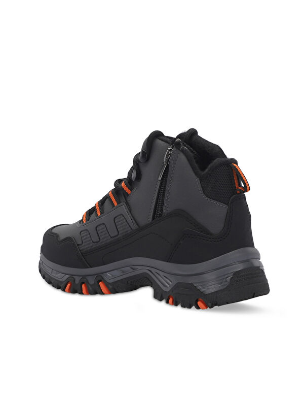 GEMBA I Kadın Bot Koyu Gri - Görsel 4