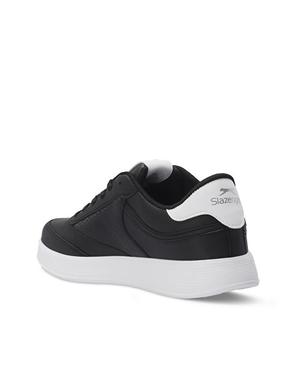 LYON I Kadın Sneaker Ayakkabı Siyah / Beyaz - Görsel 4