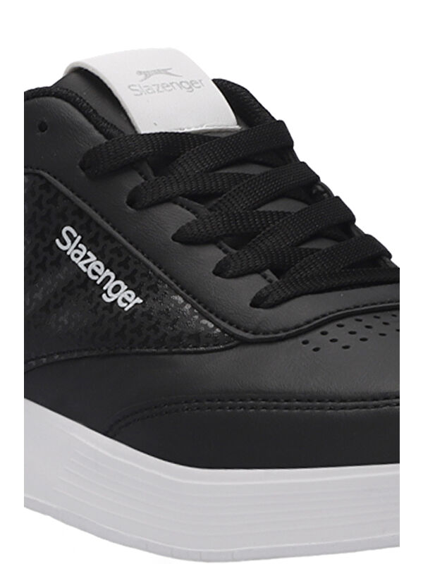 LYON I Kadın Sneaker Ayakkabı Siyah / Beyaz - Görsel 5