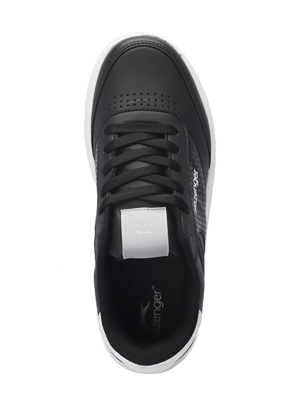 LYON I Kadın Sneaker Ayakkabı Siyah / Beyaz - Görsel 6
