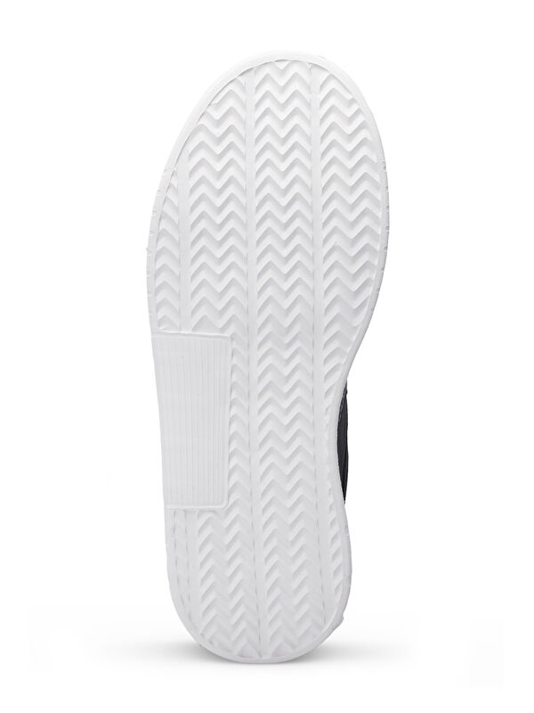 LYON I Kadın Sneaker Ayakkabı Siyah / Beyaz - Görsel 8