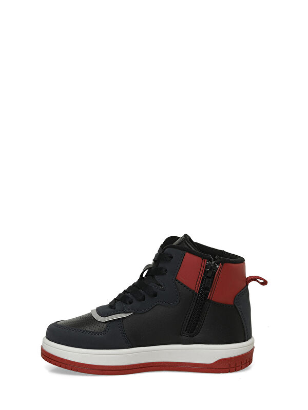 PATCH.P4PR Lacivert Erkek Çocuk High Sneaker - Görsel 4