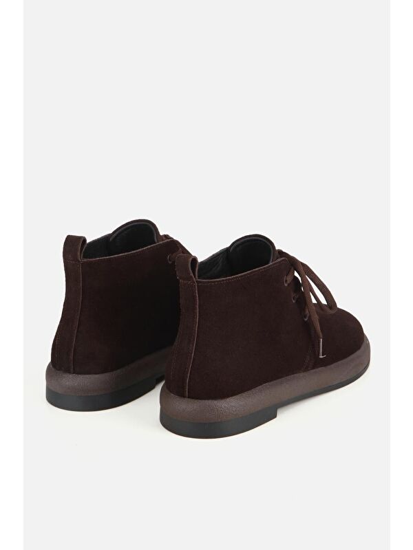 Yaya By Hotiç Siyah Yaya By Hotiç Yaya By Kadın Deri Bağcıklı Düz Bot