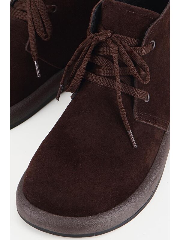 Yaya By Hotiç Siyah Yaya By Hotiç Yaya By Kadın Deri Bağcıklı Düz Bot