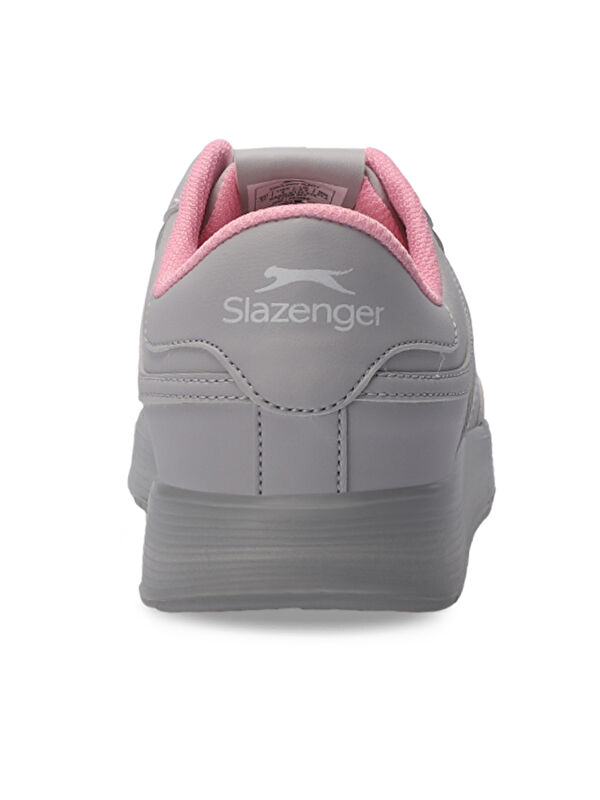 LYON I Kadın Sneaker Ayakkabı Gri / Pembe - Görsel 7