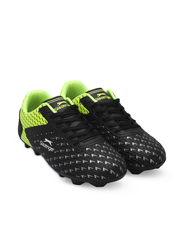 CYCLE I Erkek Futbol Ayakkabı Siyah / Yeşil - Görsel 3