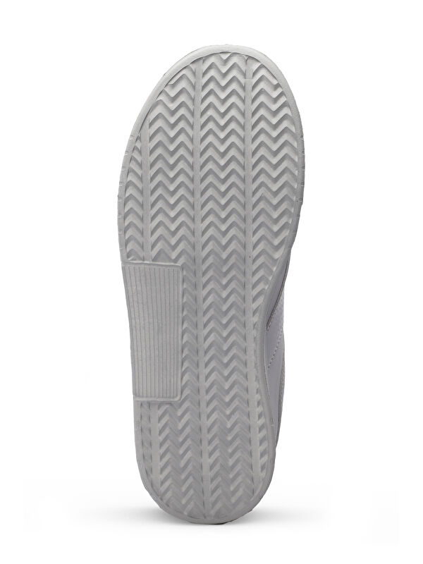 LYON I Kadın Sneaker Ayakkabı Gri / Pembe - Görsel 8