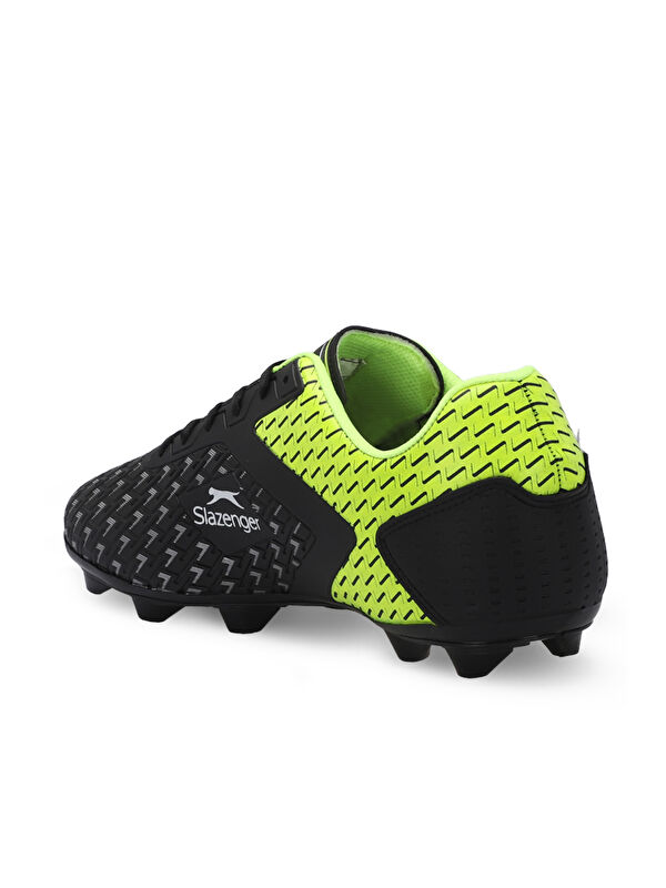 CYCLE I Erkek Futbol Ayakkabı Siyah / Yeşil - Görsel 4