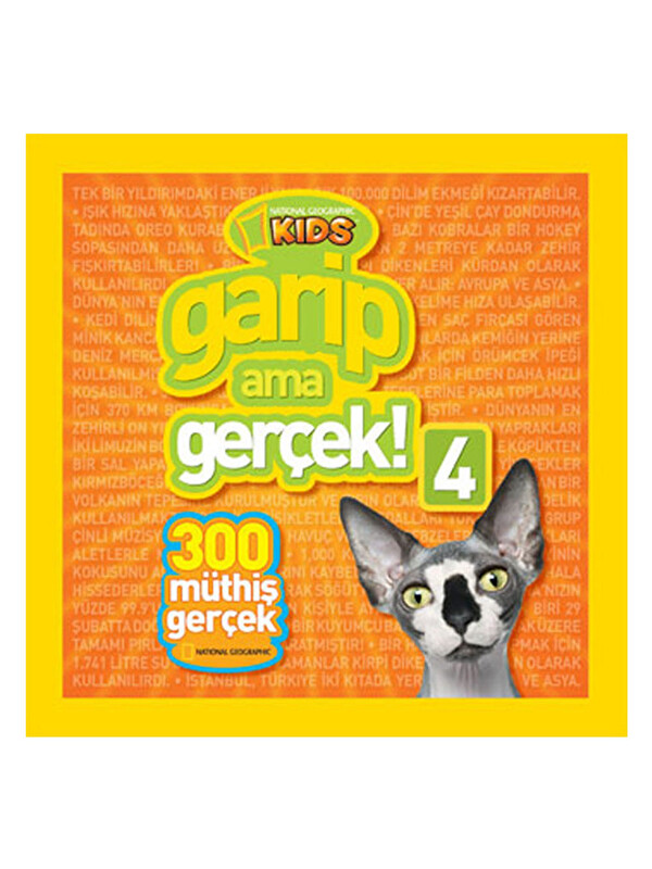 Beta Kids Garip Ama Gerçek 4 Komisyon Beta Yayınları