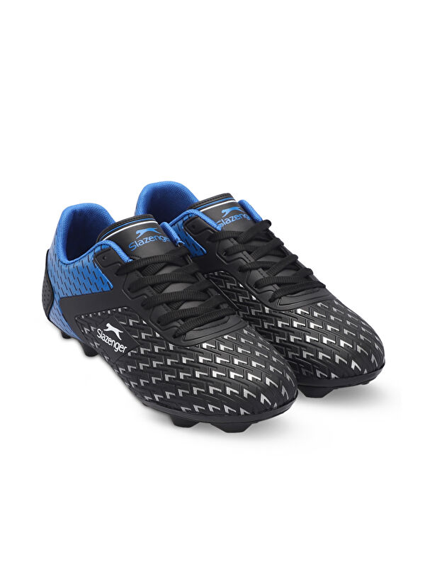 CYCLE I Erkek Futbol Ayakkabı Siyah / Mavi - Görsel 3