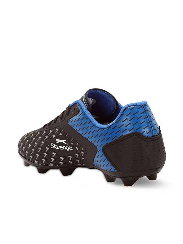 CYCLE I Erkek Futbol Ayakkabı Siyah / Mavi - Görsel 4