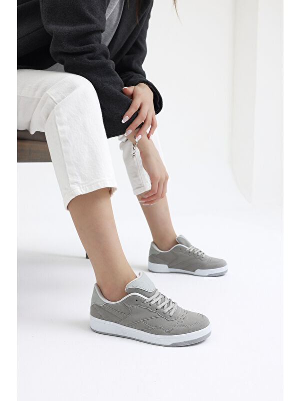 Tonny Black Siyah Tonny Black Rahat Kalip Unisex Termo Taban Bağcıklı Spor Ayakkabı