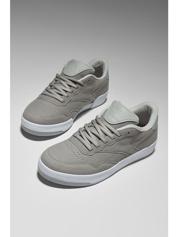 Tonny Black Siyah Tonny Black Rahat Kalip Unisex Termo Taban Bağcıklı Spor Ayakkabı