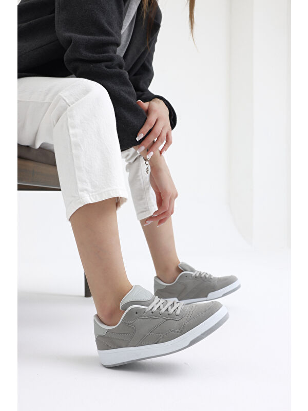 Tonny Black Siyah Tonny Black Rahat Kalip Unisex Termo Taban Bağcıklı Spor Ayakkabı