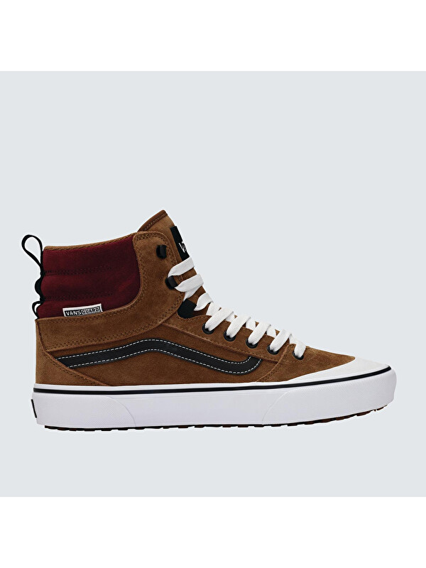 Vans Ashwood Hi Guard Erkek Kahverengi Sneaker
