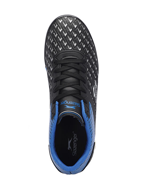 CYCLE I Erkek Futbol Ayakkabı Siyah / Mavi - Görsel 6