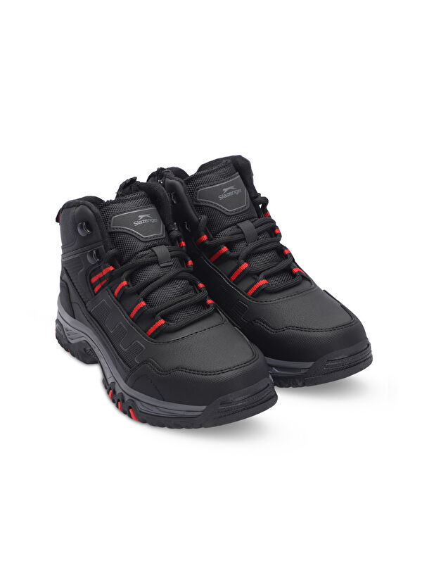 GEMBA I Kadın Bot Siyah / Kırmızı - Görsel 3