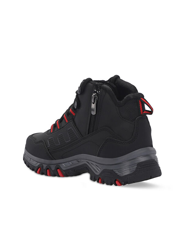 GEMBA I Kadın Bot Siyah / Kırmızı - Görsel 4