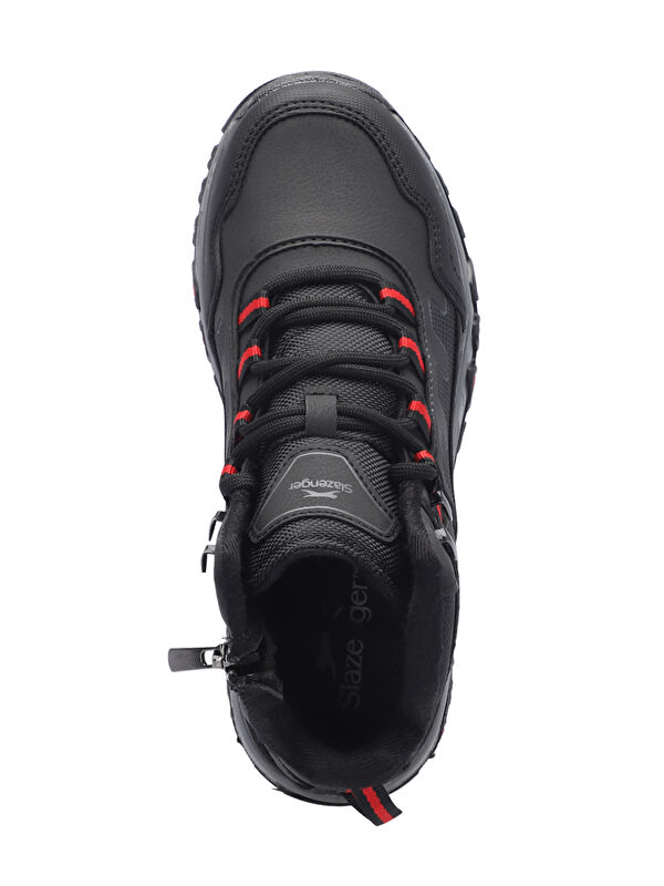 GEMBA I Kadın Bot Siyah / Kırmızı - Görsel 6