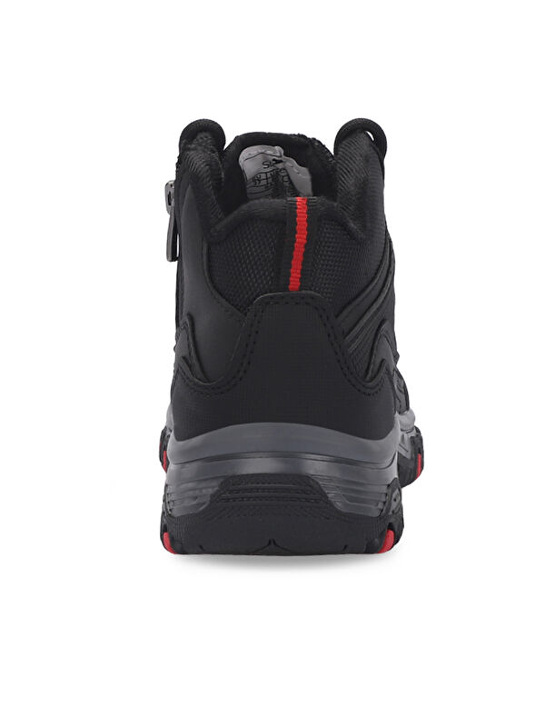 GEMBA I Kadın Bot Siyah / Kırmızı - Görsel 7