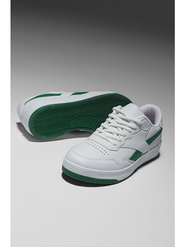 Tonny Black Siyah Tonny Black Rahat Kalip Unisex Termo Taban Bağcıklı Spor Ayakkabı