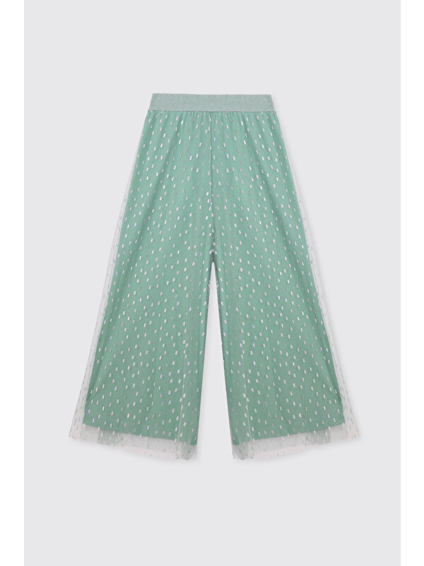 Panço Kız Bebek Mint Pantolon