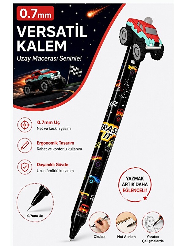 Artlantis Uçlu Kalem 0.7 mm Erkek Modeli 1 Adet Fixpoint 4765 0.7mm Uçlu Versatil Mekanik Uçlu Kurşun Kalem He