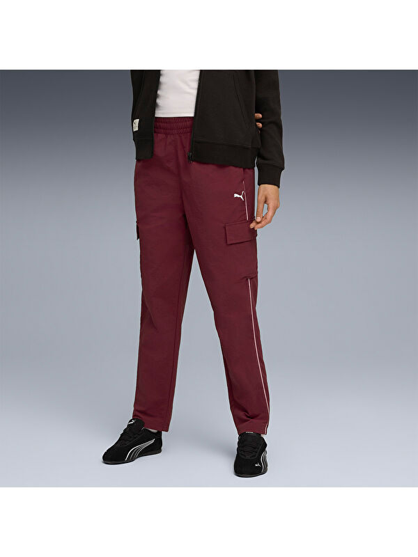Puma Short Woven Kadın Bordo Pantolon