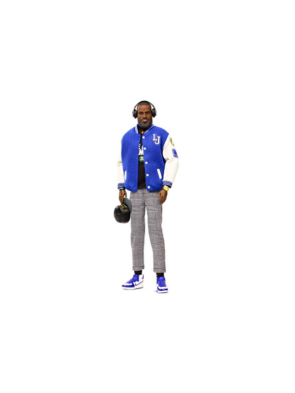 BARBIE Barbie Kenbassadors Bebek Lebron James HRM33