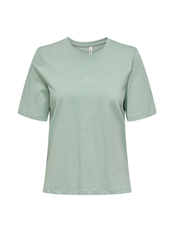 Only Onlmoody Pamuklu Regular Fit Bisiklet Yaka T Shirt 15343277