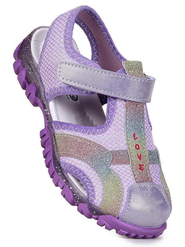 Kiko Kids Marsa Cırtlı Kız Çocuk Sandalet