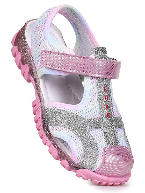 Kiko Kids Marsa Cırtlı Kız Çocuk Sandalet