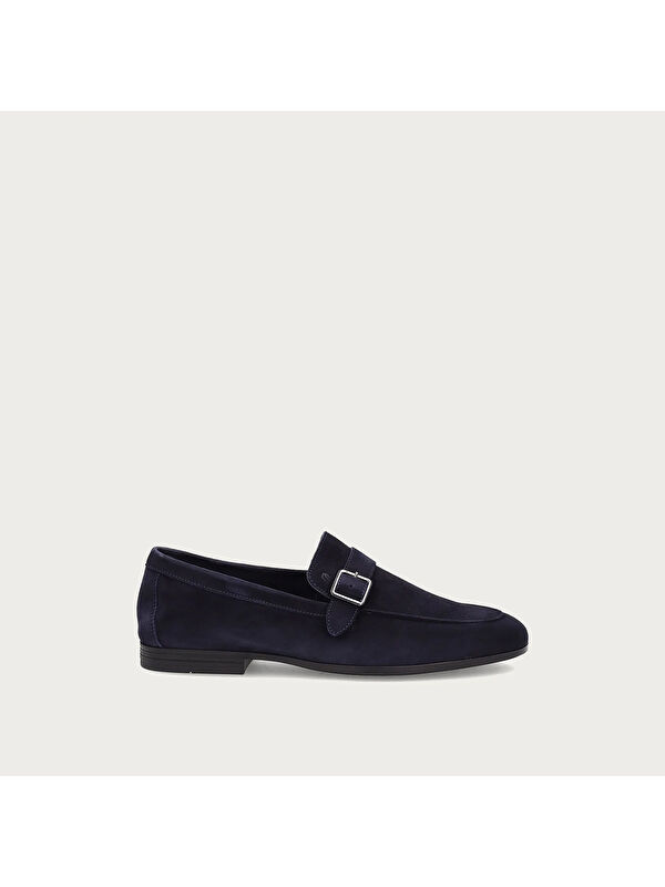 Frau Erkek Lacivert Loafer  34B7 DAINO