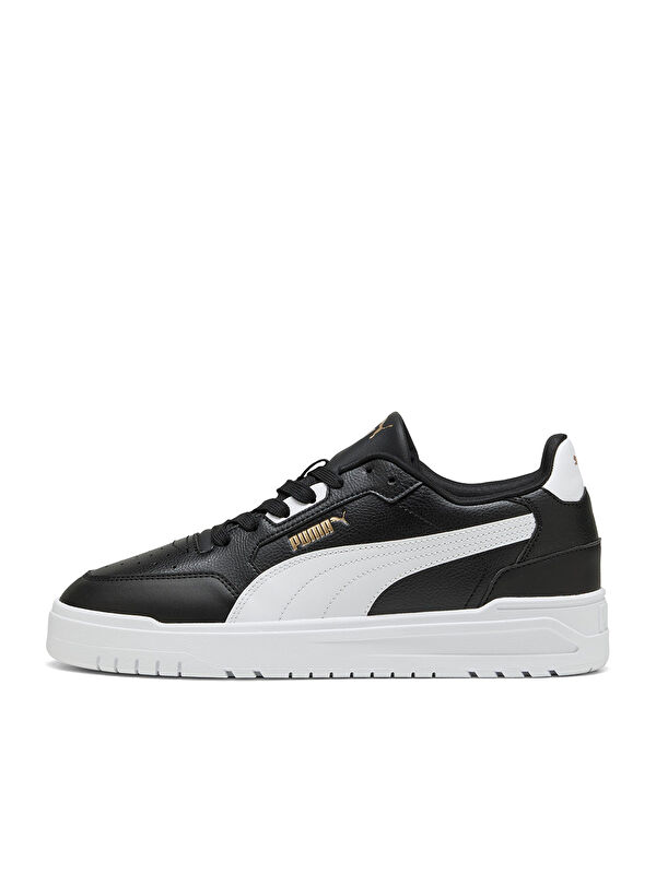 Puma Shuffle Downtown Erkek Siyah Sneaker