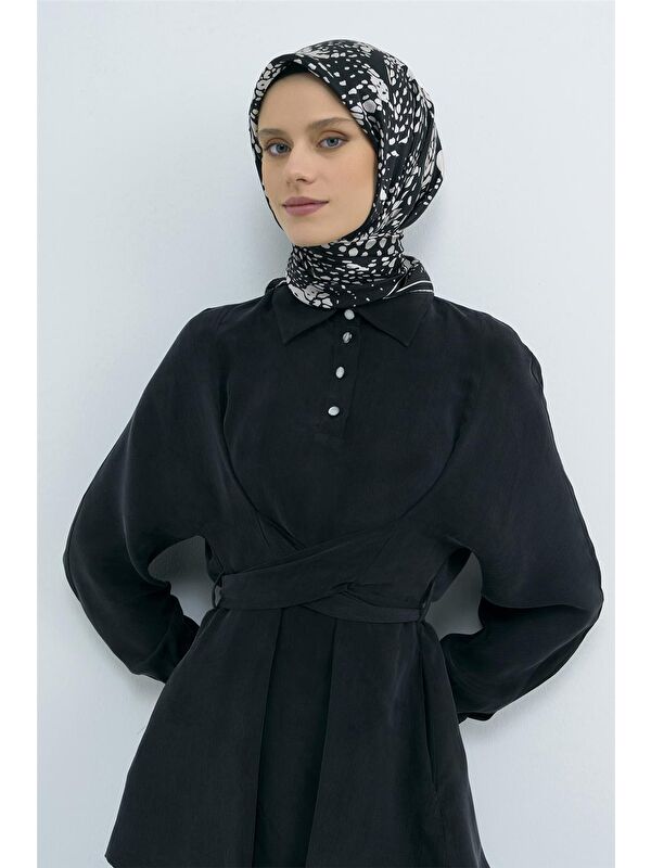 ARMİNE Saf İpek Sura Eşarp 9552D 90