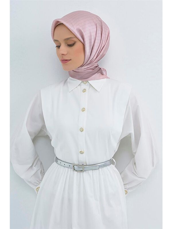 ARMİNE Saf İpek Sura Eşarp 9526D 07