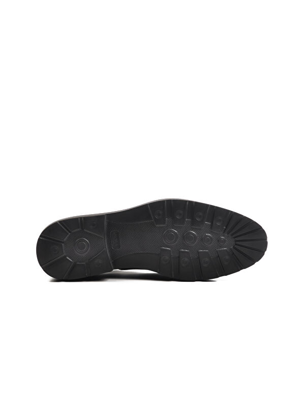 Siyah Açma Hakiki Deri Erkek Klasik Ayakkabı Premium 2873 M - Görsel 6