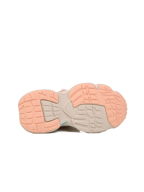 Beyaz Cırtlı Hafif Hava Alabilen Kız Çocuk Spor Ayakkabı 1976 P - Görsel 6