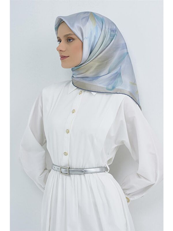 ARMİNE Saf İpek Sura Eşarp 9519D 03